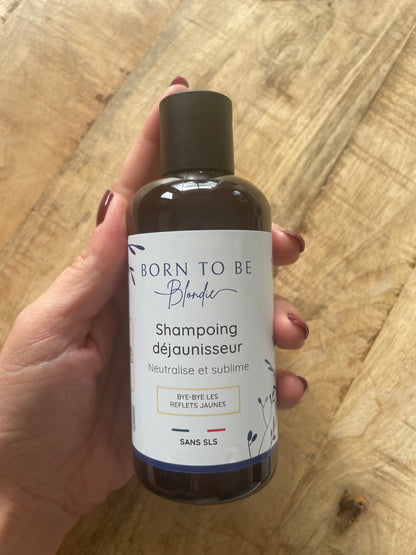 Shampoing déjaunisseur violet (200ml)