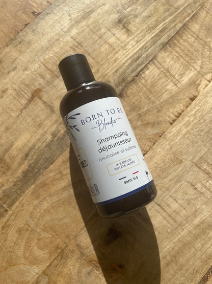 Shampoing déjaunisseur violet (200ml)